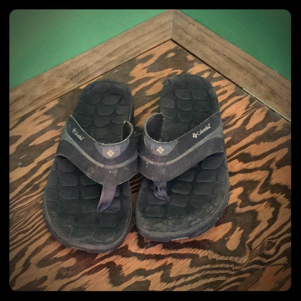 Colombia flip flops